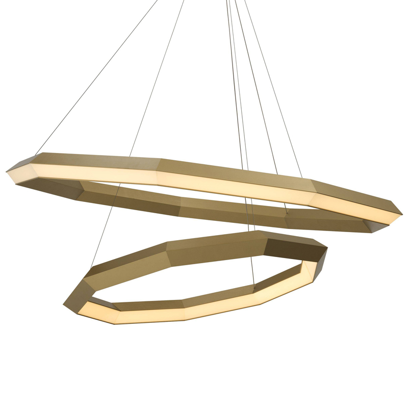 Люстра Eichholtz Chandelier Helvetia Латунь Античная полированная Люстра Eichholtz Chandelier Helvetia Латунь Античная полированная в Рязани | Loft Concept