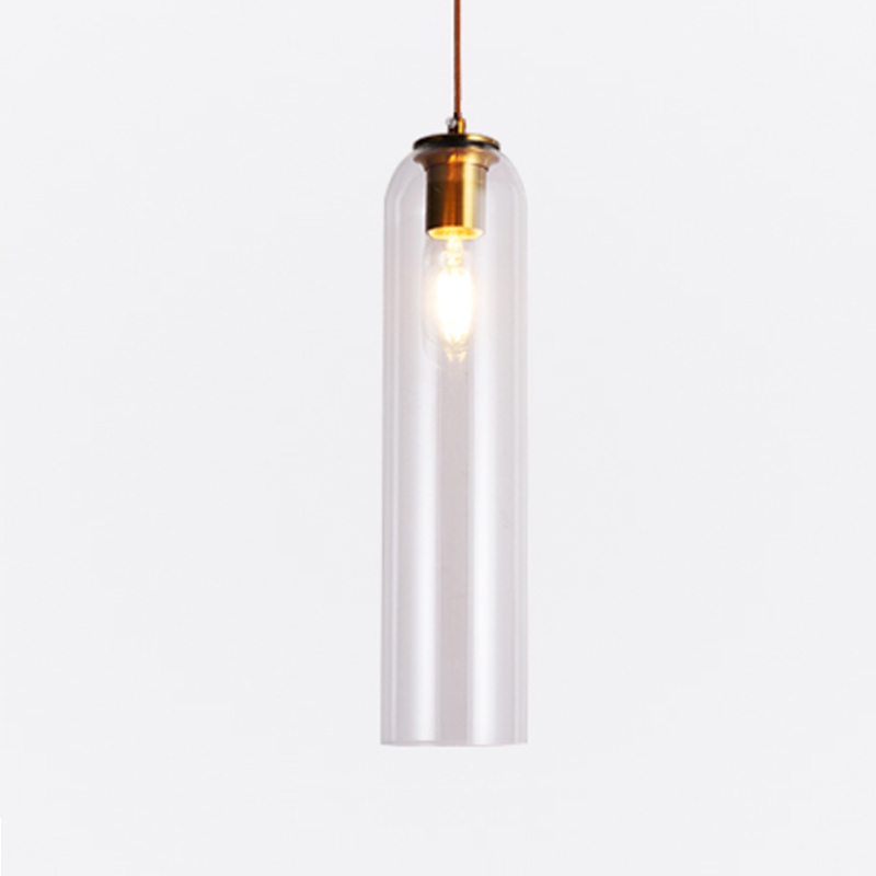 Подвесной светильник Float Pendant Drunken Clear glass Прозрачный Подвесной светильник Float Pendant Drunken Clear glass Прозрачный в Рязани | Loft Concept