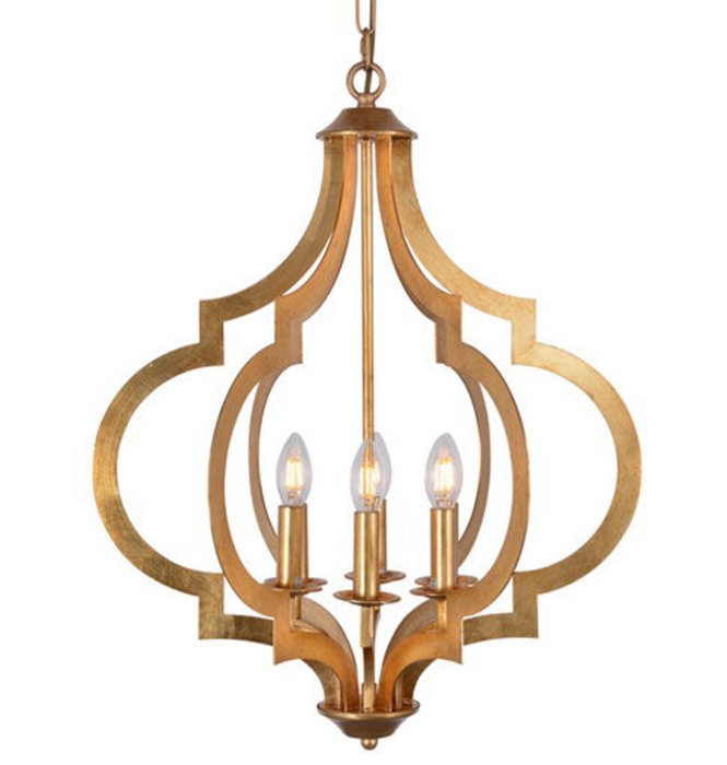 Подвесные светильники Arabesque Pendant lamp Золотой Подвесные светильники Arabesque Pendant lamp Золотой в Рязани | Loft Concept
