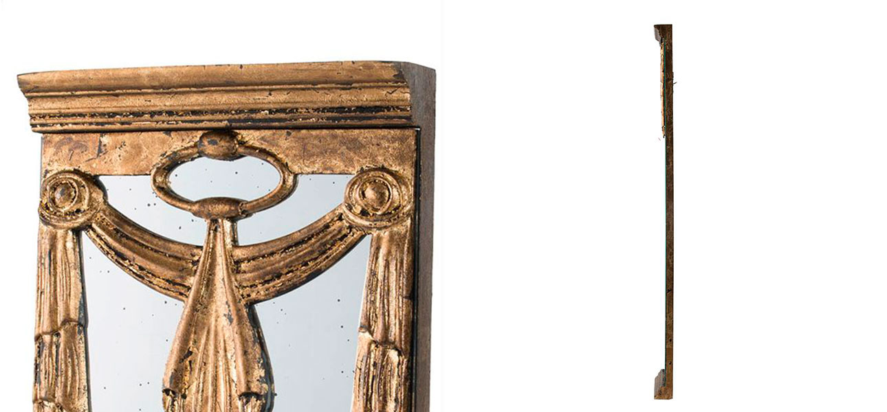 Зеркало в виде колонны Column - фото