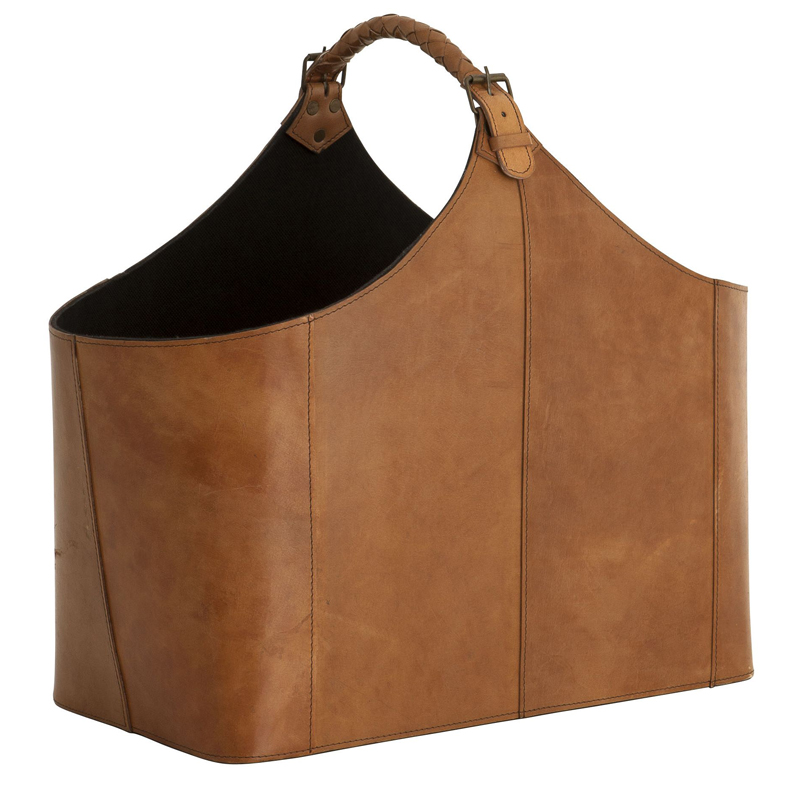 Газетница Eichholtz Bag Brunello Карамель Газетница Eichholtz Bag Brunello Карамель в Рязани | Loft Concept