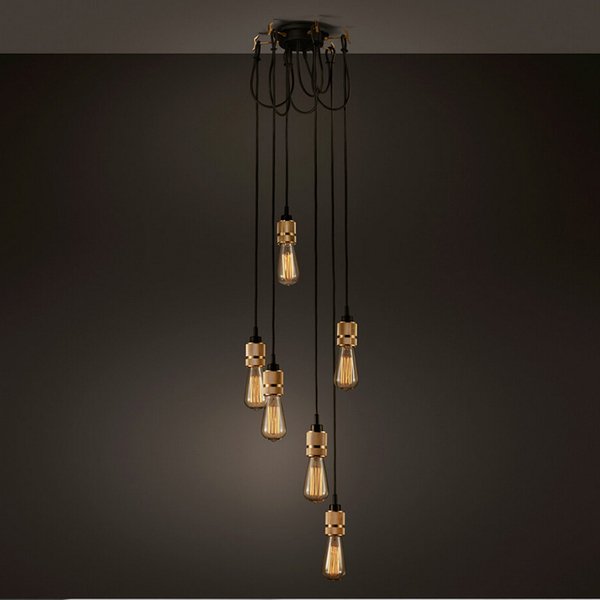 Светильник Loft Trew Hooked Mono Lamp Mix Светильник Loft Trew Hooked Mono Lamp Mix в Рязани | Loft Concept