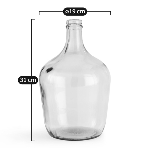 Ваза-бутыль из стекла TRANSPARENT FORMS 31 Ваза-бутыль из стекла TRANSPARENT FORMS 31 в Рязани