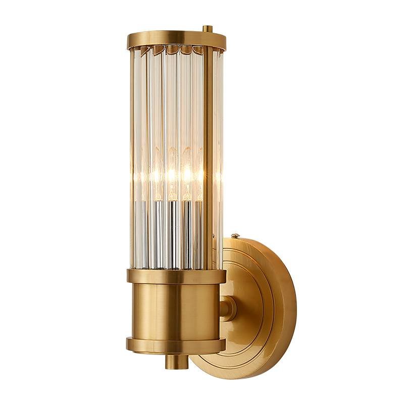 Ralph Lauren Бра Allen Single Sconce Brass Латунь Прозрачный (Transparent) Ralph Lauren Бра Allen Single Sconce Brass Латунь Прозрачный (Transparent) в Рязани | Loft Concept