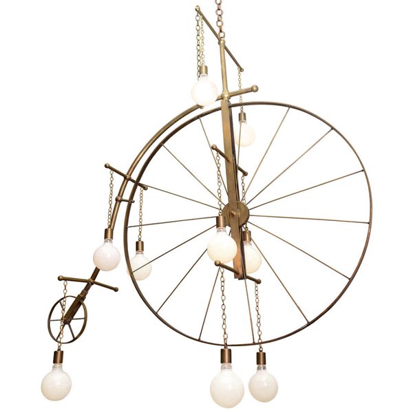 Люстра Large Bicycle Chandelier Люстра Large Bicycle Chandelier в Рязани | Loft Concept