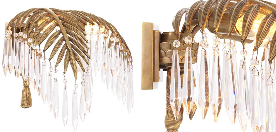 Бра Eichholtz Wall Lamp Hildebrandt - Loft-Concept в Рязани