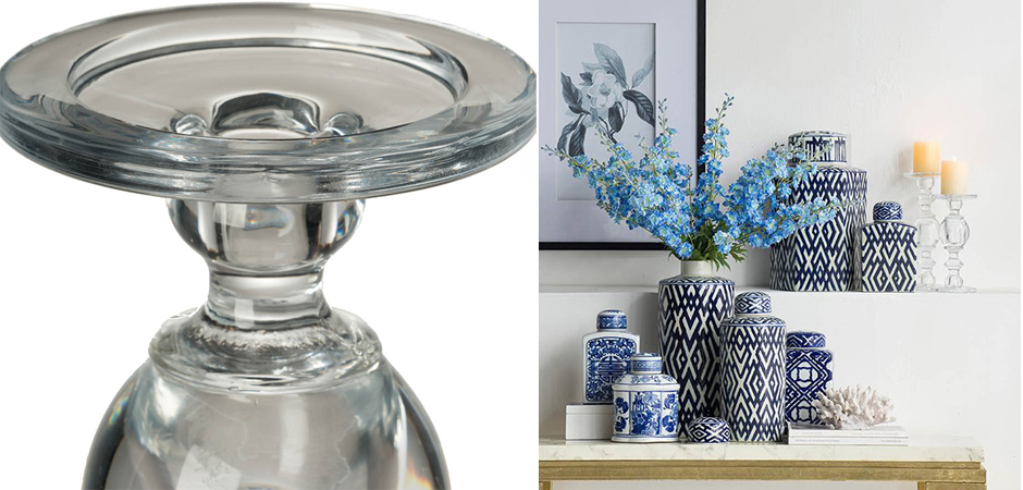 Подсвечник Glass Candlestick II Подсвечник Glass Candlestick II - Loft-Concept в Рязани
