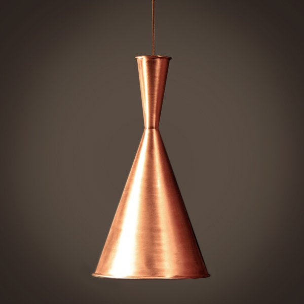 Подвесной светильник Copper Pendant Lamp Beat Light Tall Алюминий Латунь Медь Подвесной светильник Copper Pendant Lamp Beat Light Tall Алюминий Латунь Медь в Рязани | Loft Concept