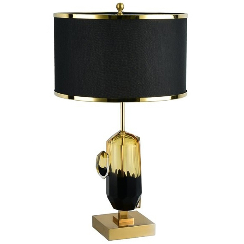 Дизайнерский настольный светильник Luxery Table Lamp Черный Золотой Дизайнерский настольный светильник Luxery Table Lamp Черный Золотой в Рязани | Loft Concept