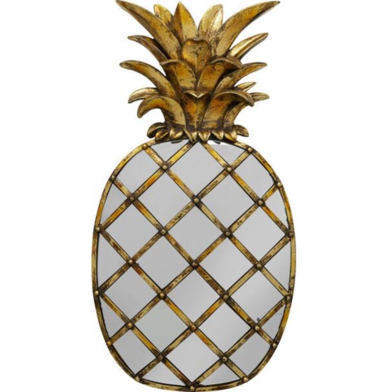 Аксессуар на стену Tropical pineapple Золотой Аксессуар на стену Tropical pineapple Золотой в Рязани | Loft Concept