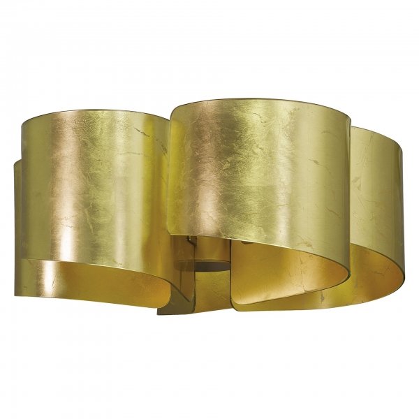 Потолочный светильник GoldWave Pendant Золотой Потолочный светильник GoldWave Pendant Золотой в Рязани | Loft Concept