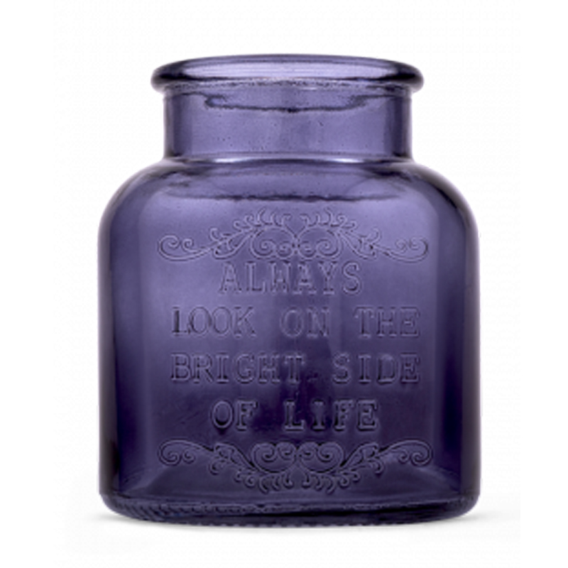 Ваза Berim Vase purple Фиолетовый Ваза Berim Vase purple Фиолетовый в Рязани | Loft Concept