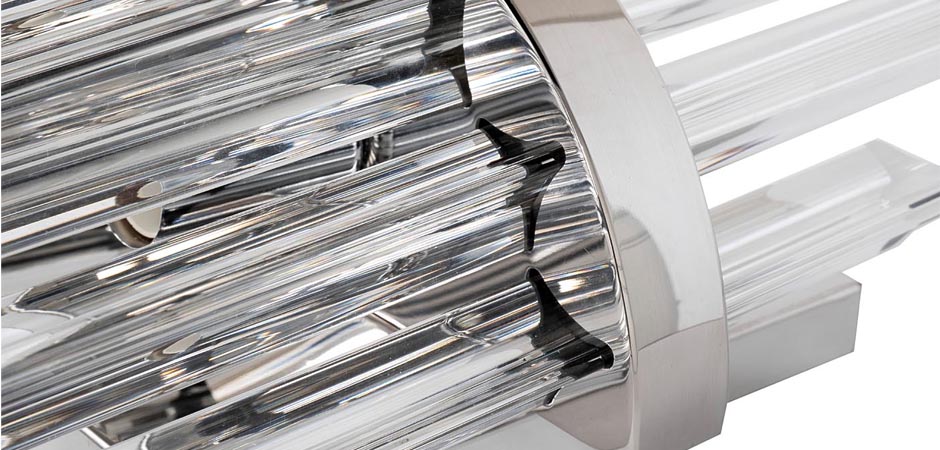 Бра ART WALL Suspension 50 Chrome Бра ART WALL Suspension 50 Chrome - Loft-Concept в Рязани