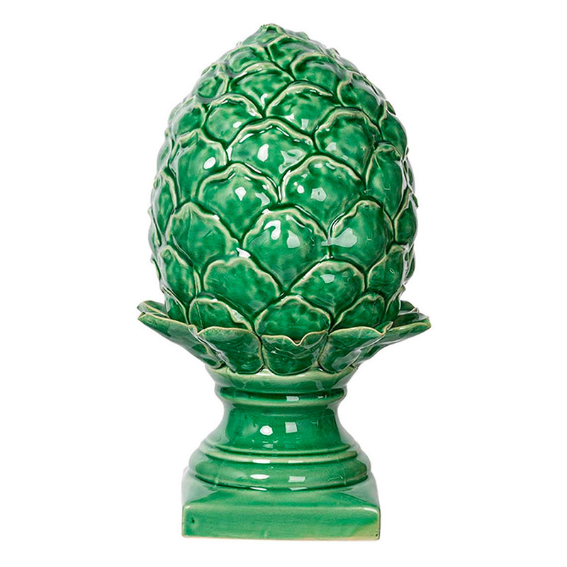 Статуэтка зеленая в виде артишока Artichoke Зеленый Статуэтка зеленая в виде артишока Artichoke Зеленый в Рязани | Loft Concept