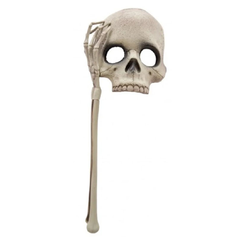 Маска HALLOWEEN Scull Серый Маска HALLOWEEN Scull Серый в Рязани | Loft Concept