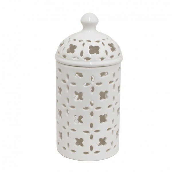 Ваза c крышкой Exquisite Carving Small Ваза c крышкой Exquisite Carving Small в Рязани | Loft Concept