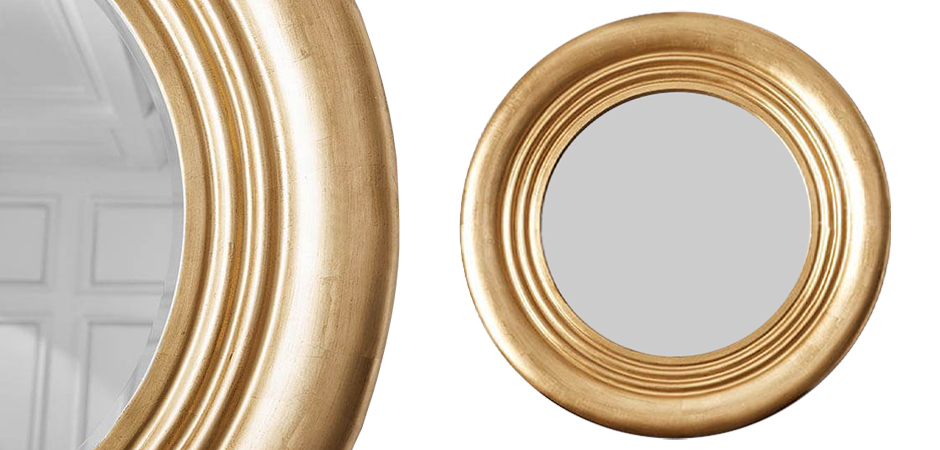 Зеркало Montez Mirror gold Зеркало Montez Mirror gold - Loft-Concept в Рязани