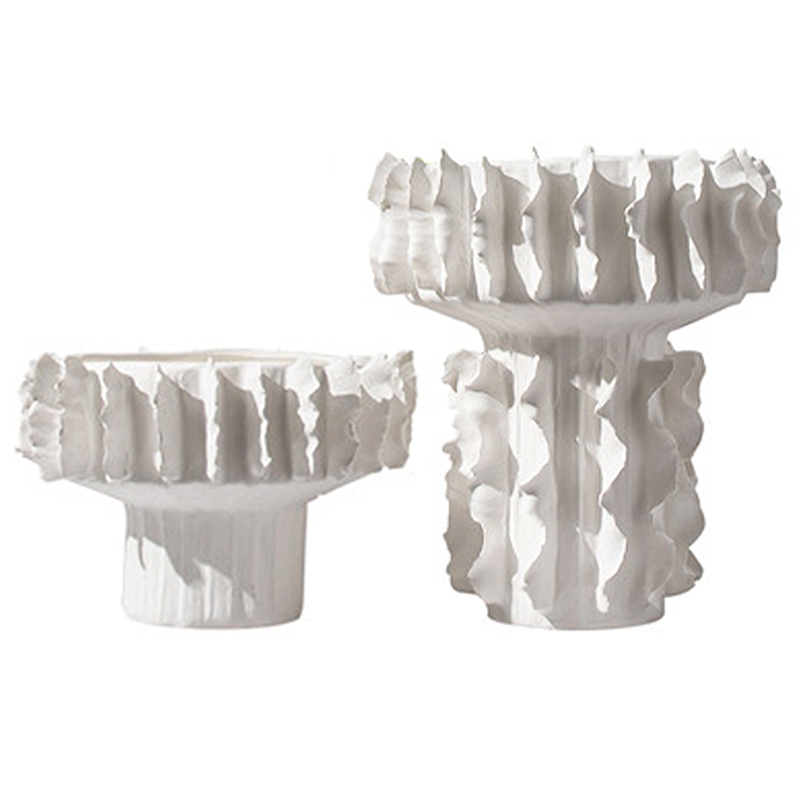 Ваза Molecule Collection Harmony Vase Белый Ваза Molecule Collection Harmony Vase Белый в Рязани | Loft Concept