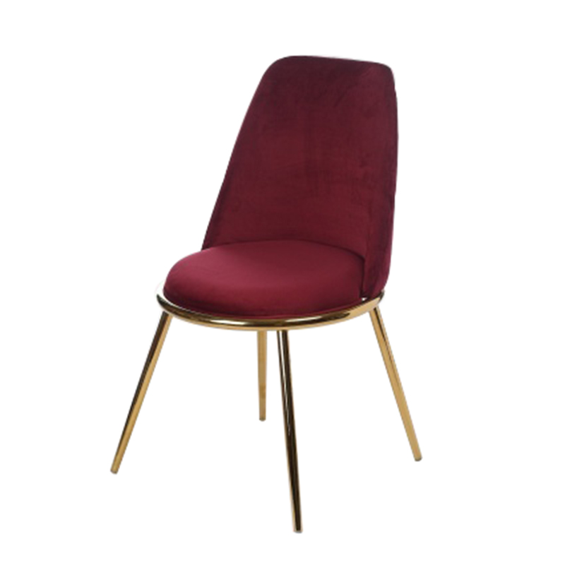 Стул Chairs Velvet Crimson Малиновый (Crimson) Золотой Стул Chairs Velvet Crimson Малиновый (Crimson) Золотой в Рязани | Loft Concept