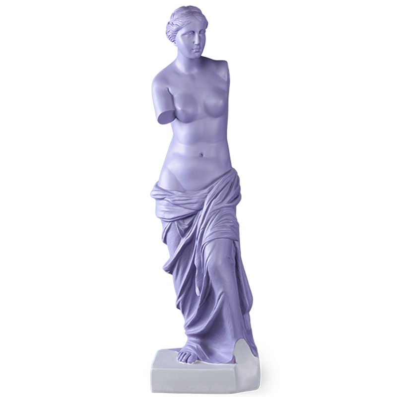 Статуэтка Venus Purple Сиреневый Статуэтка Venus Purple Сиреневый в Рязани | Loft Concept