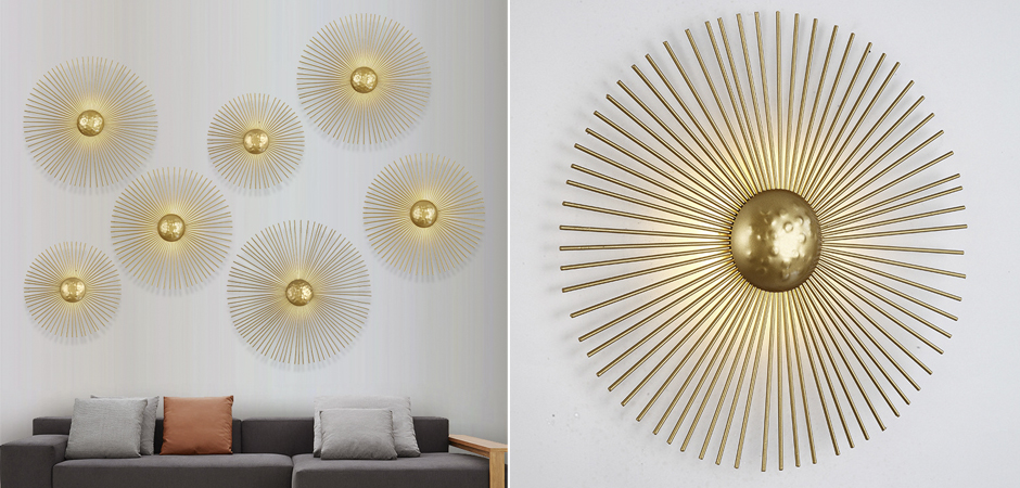 Бра Golden Sun Sconces Бра Golden Sun Sconces - Loft-Concept в Рязани