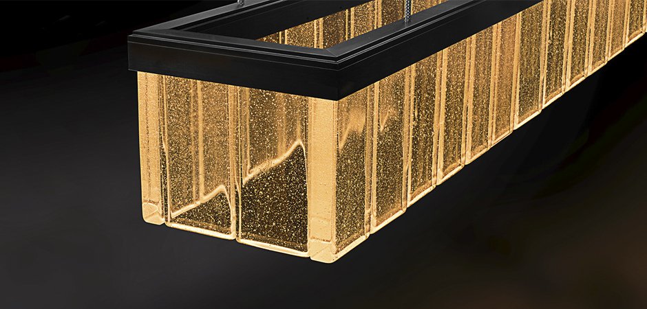 Люстра Massif Central CASINO CHANDELIER RECTANGULAR GLASS Люстра Massif Central CASINO CHANDELIER RECTANGULAR GLASS - Loft-Concept в Рязани