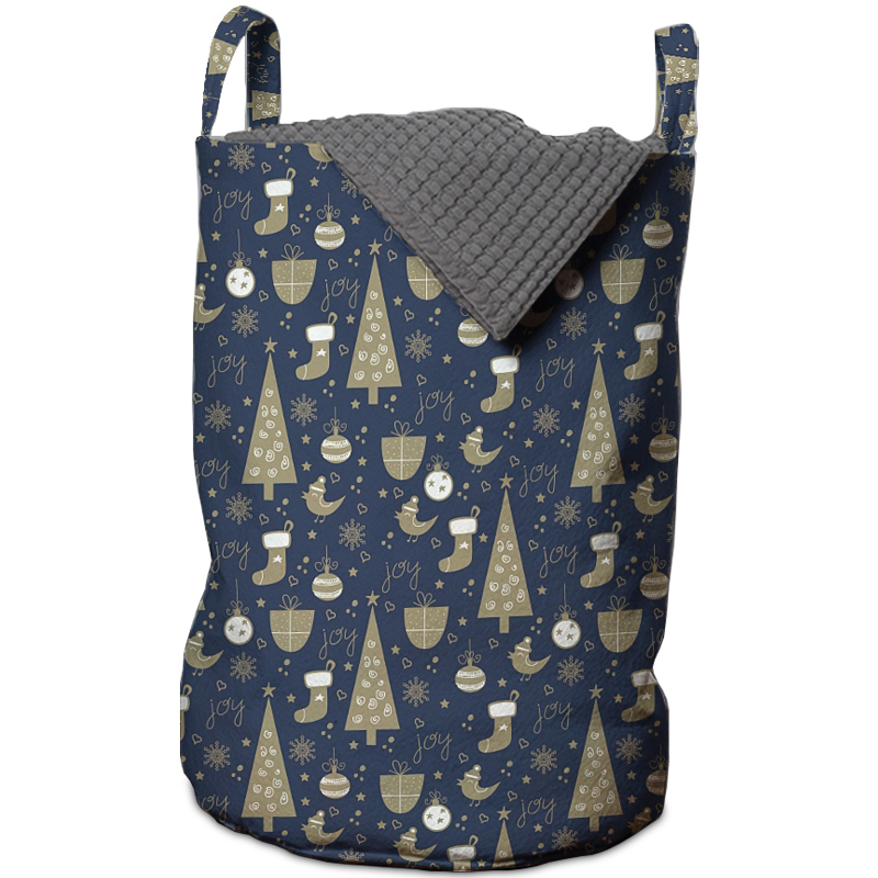 Корзина New Year Pattern Basket Мульти Корзина New Year Pattern Basket Мульти в Рязани | Loft Concept