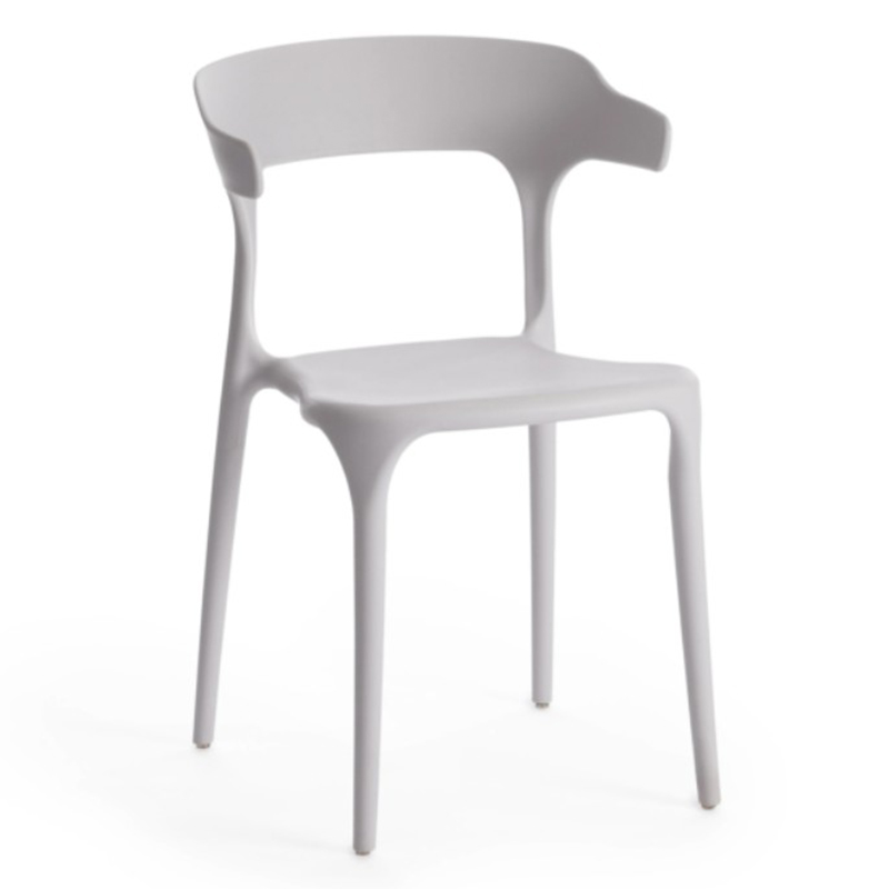 Стул Joris White Plastic Белый Стул Joris White Plastic Белый в Рязани | Loft Concept