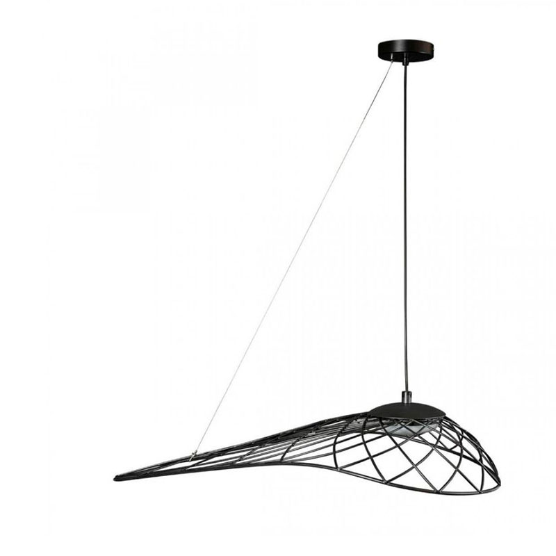 Светильник подвесной Friture Vertigo Pendant Black 57 см Черный Светильник подвесной Friture Vertigo Pendant Black 57 см Черный в Рязани | Loft Concept