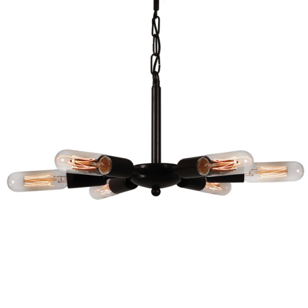 Люстра Loft Star Pendant 6 Коричневый Люстра Loft Star Pendant 6 Коричневый в Рязани | Loft Concept