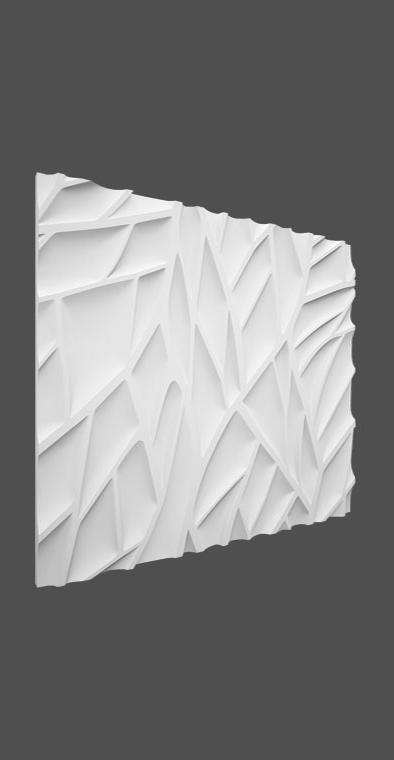 Гипсовая 3D Панель M-40 Гипсовая 3D Панель M-40 в Рязани