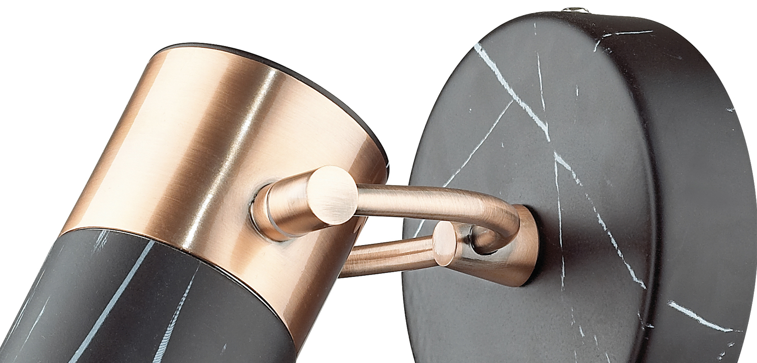 Бра Nadine Sconce black - фото