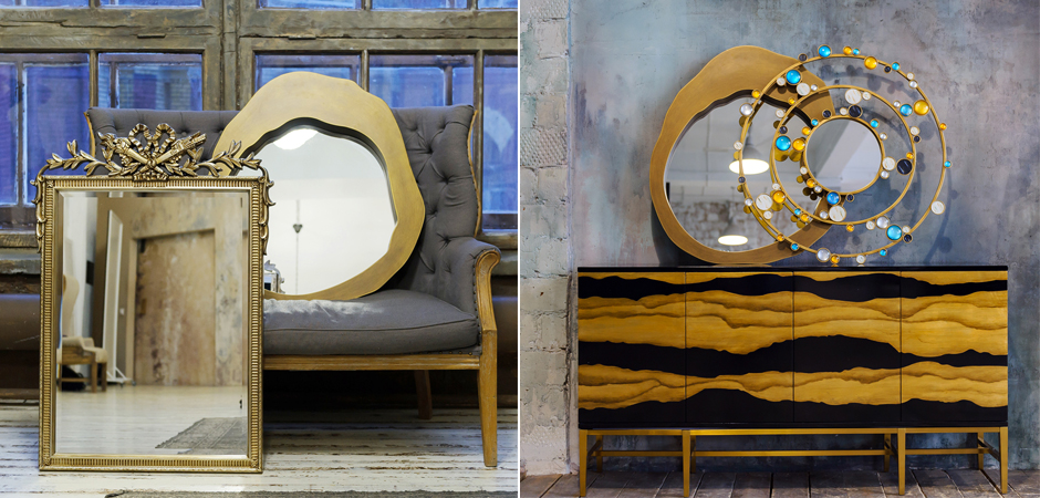 Зеркало Blot Mirror Зеркало Blot Mirror - Loft-Concept в Рязани