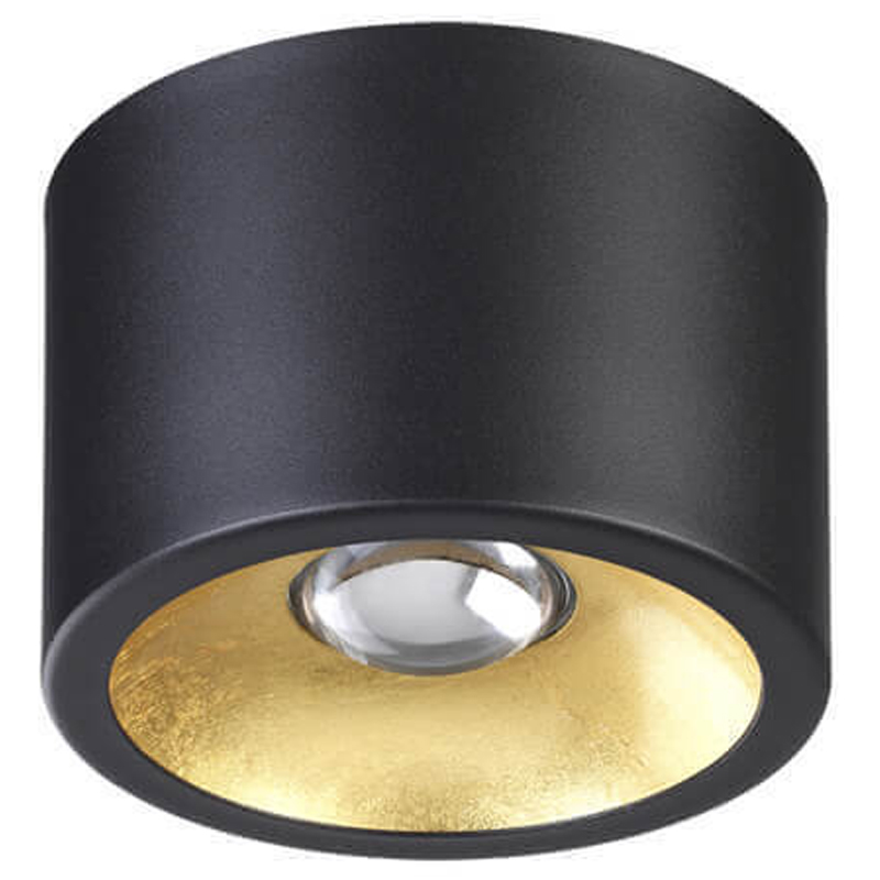 Спот Gold Diffuse Черный Черный Золотой Спот Gold Diffuse Черный Черный Золотой в Рязани | Loft Concept