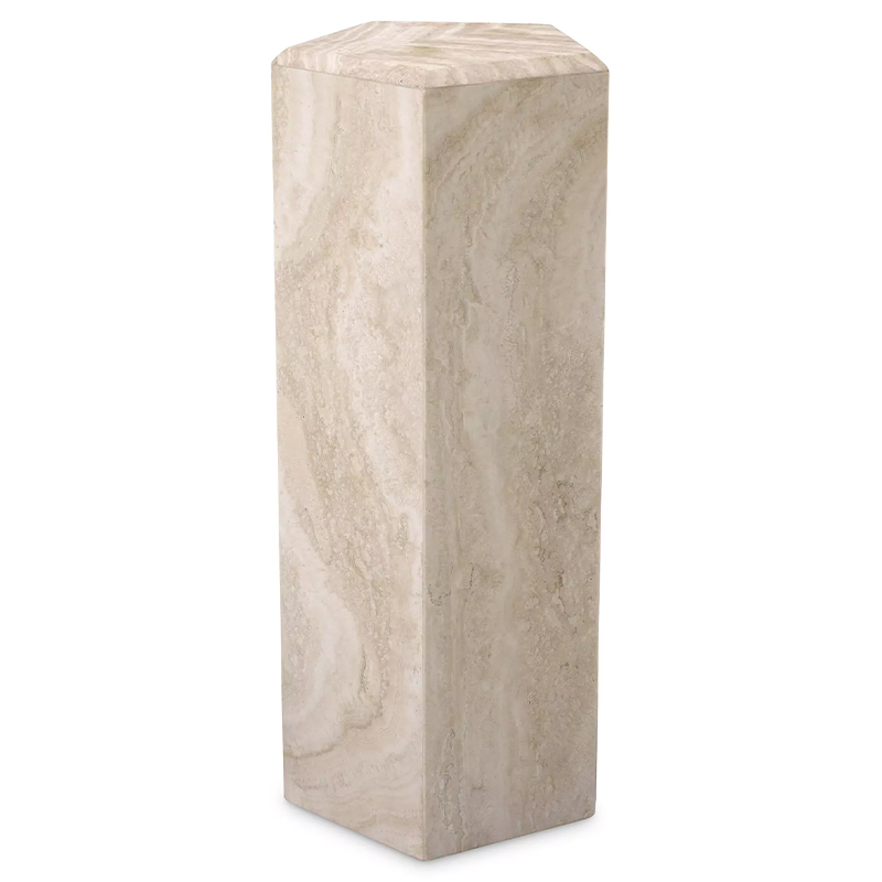 Подставка Eichholtz Column Cuneo S Песочный в Рязани | Loft Concept 