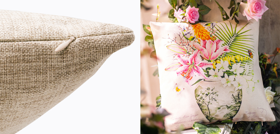 Декоративная подушка Bouquet with Lilies Pillow Декоративная подушка Bouquet with Lilies Pillow - Loft-Concept в Рязани