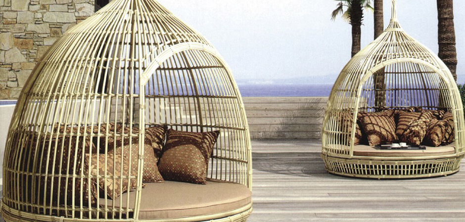 Диван Rattan Cage Sofa Диван Rattan Cage Sofa - Loft-Concept в Рязани