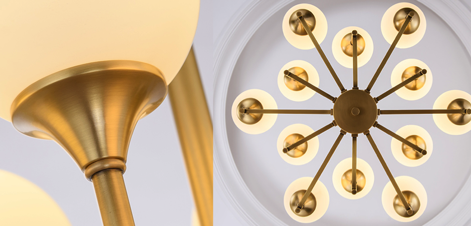 Люстра Ball Valley Chandelier 12 Люстра Ball Valley Chandelier 12 - Loft-Concept в Рязани