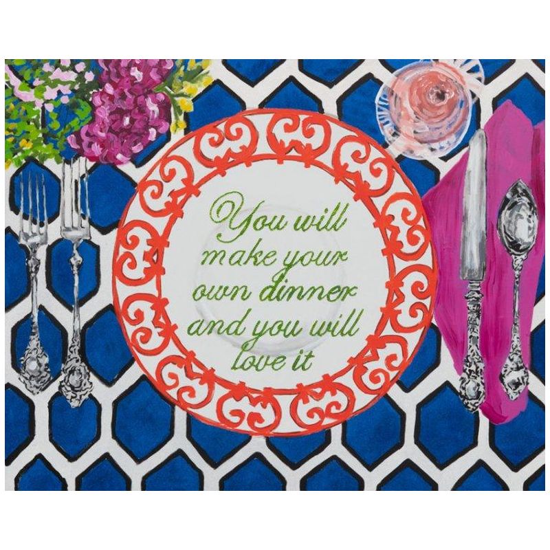 Картина You Will Make Your Own Dinner and You Will Love It Мульти Картина You Will Make Your Own Dinner and You Will Love It Мульти в Рязани | Loft Concept