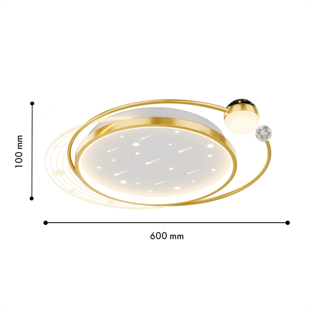 Потолочный светильник с эффектом звездного неба Space of Magic в Рязани