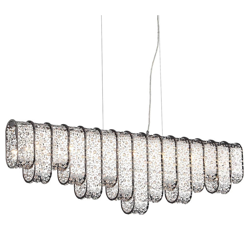 Люстра Extravagance Crystal Прозрачный Хром Люстра Extravagance Crystal Прозрачный Хром в Рязани | Loft Concept