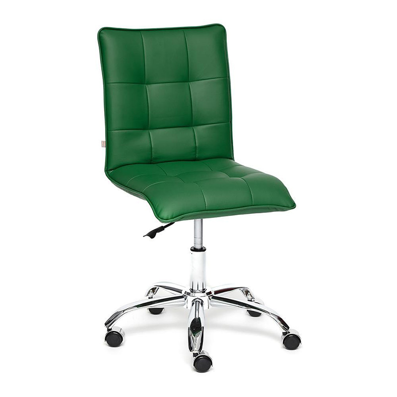 Кресло Deborah eco-leather green Зеленый Хром Кресло Deborah eco-leather green Зеленый Хром в Рязани | Loft Concept
