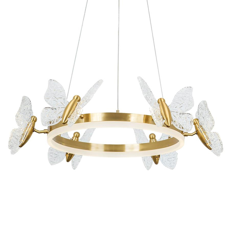 Подвесной Светильник Ulysses Butterfly Латунь Подвесной Светильник Ulysses Butterfly Латунь в Рязани | Loft Concept