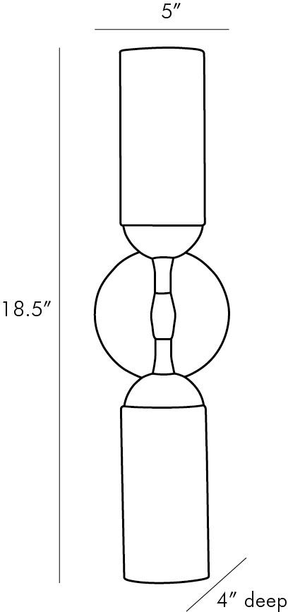 Бра Arteriors EMMETT SCONCE Бра Arteriors EMMETT SCONCE в Рязани