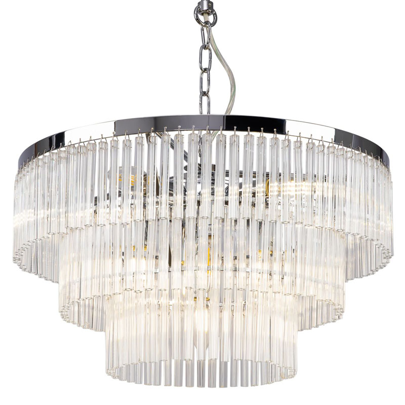 Люстра Olimpa Chandelier chrome 47 Хром Люстра Olimpa Chandelier chrome 47 Хром в Рязани | Loft Concept