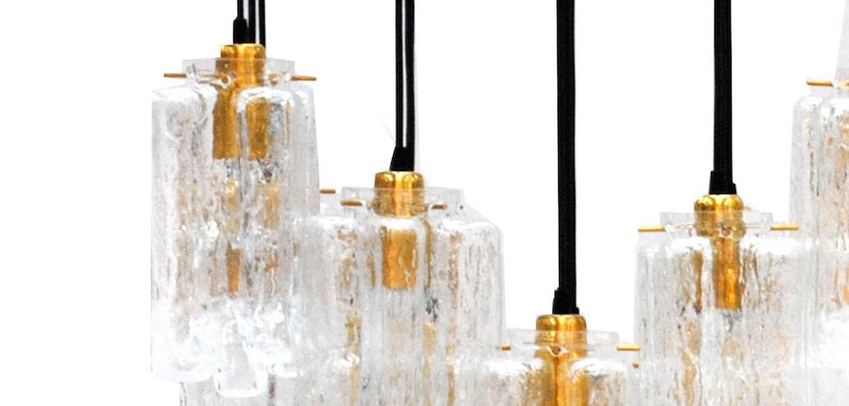 Люстра Carved Crystal Suspension Lamp Люстра Carved Crystal Suspension Lamp - Loft-Concept в Рязани