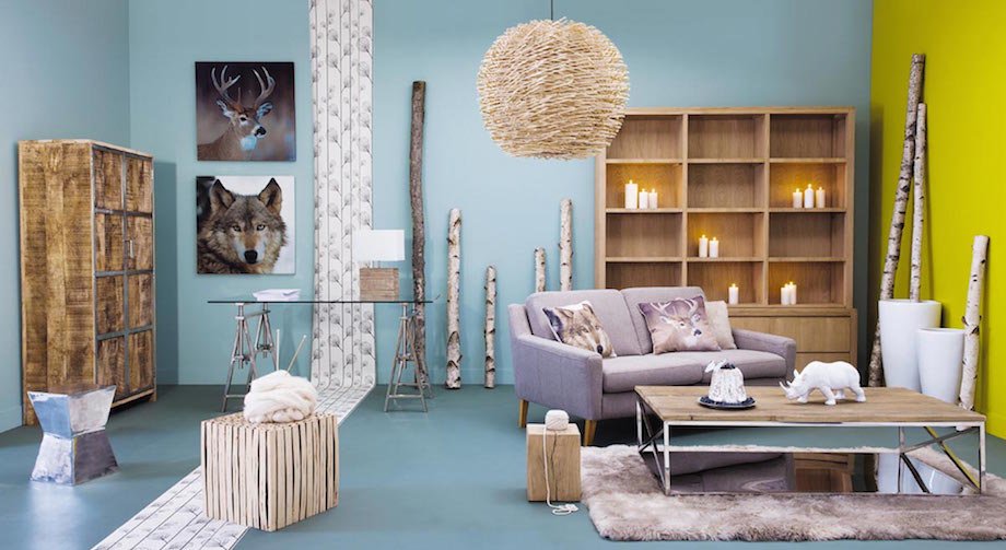 Журнальный стол Brilliant Wood Coffee Table - Loft-Concept в Рязани