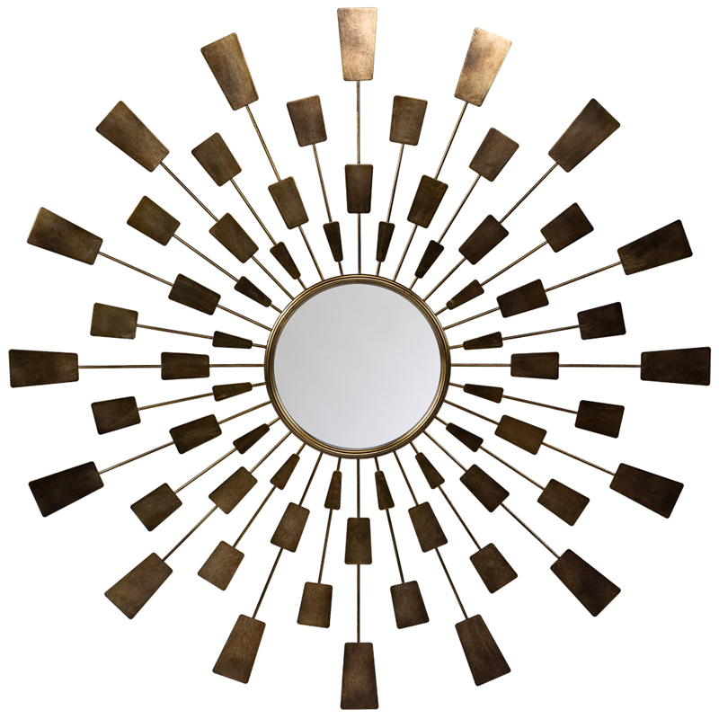 Зеркало Sun Rectangles Mirror Зеркало Sun Rectangles Mirror в Рязани | Loft Concept