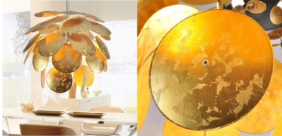 Люстра Discoco Gold Leaf - Loft-Concept в Рязани