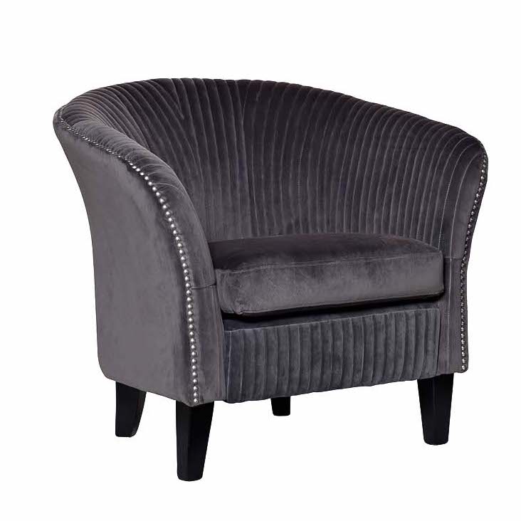 Кресло JackFlower Armchair grey Серый Кресло JackFlower Armchair grey Серый в Рязани | Loft Concept
